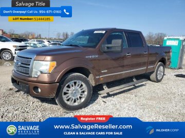 New 2011 Ford F150