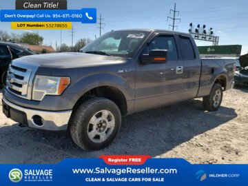 New 2011 Ford F150