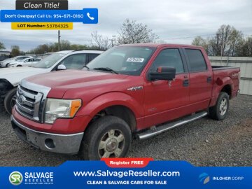 New 2011 Ford F150