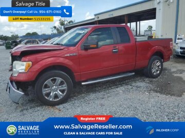 New 2011 Ford F150