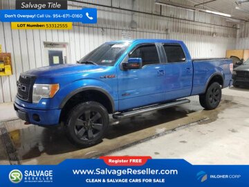 New 2011 Ford F150
