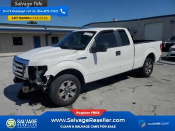 New 2011 Ford F150