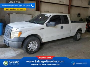 New 2011 Ford F150