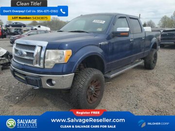 New 2011 Ford F150