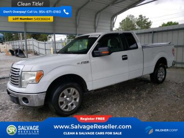 New 2011 Ford F150