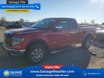 New 2011 Ford F150