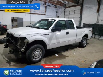 New 2011 Ford F150