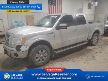 New 2011 Ford F150