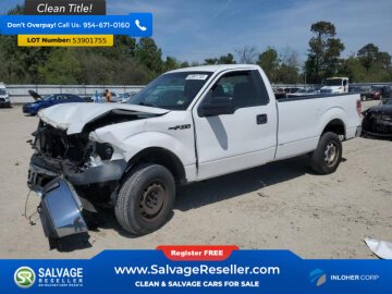 New 2011 Ford F150
