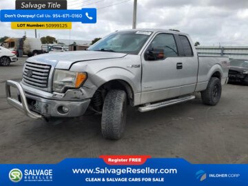 New 2011 Ford F150