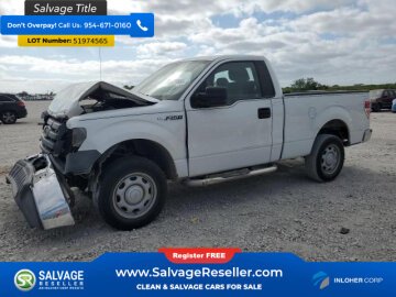 New 2011 Ford F150
