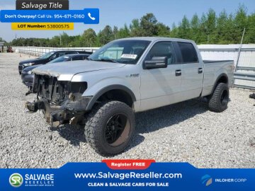 New 2011 Ford F150
