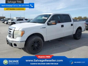 New 2011 Ford F150