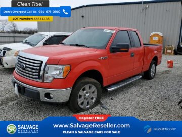New 2011 Ford F150