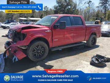 New 2011 Ford F150