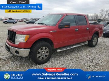 New 2011 Ford F150