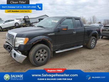 New 2011 Ford F150