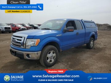 New 2011 Ford F150