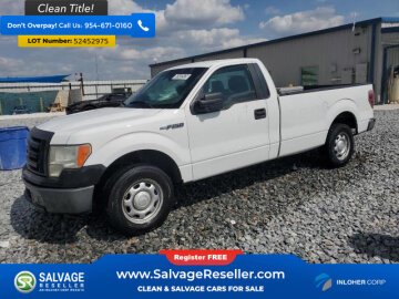 New 2011 Ford F150