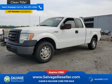 New 2011 Ford F150
