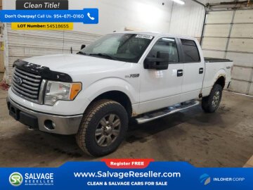 New 2011 Ford F150