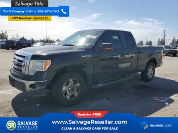 New 2011 Ford F150