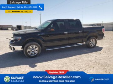 New 2011 Ford F150