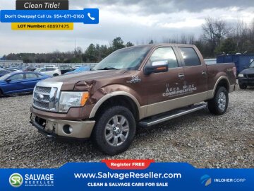 New 2011 Ford F150