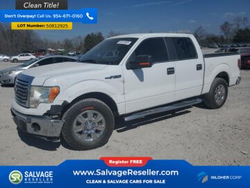 New 2011 Ford F150