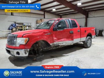 New 2011 Ford F150