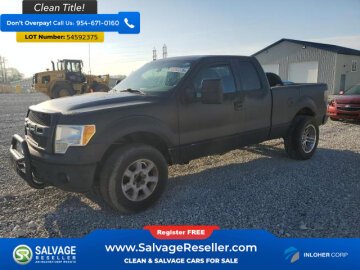 New 2011 Ford F150