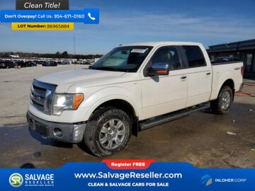New 2011 Ford F150
