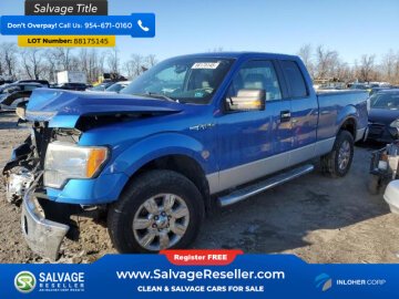 New 2011 Ford F150