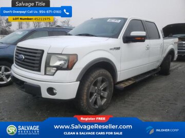 New 2011 Ford F150