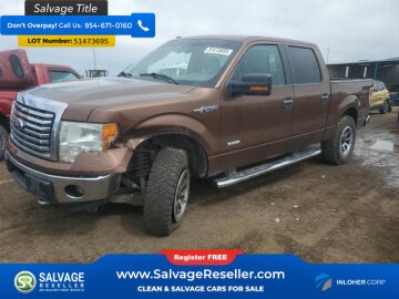 New 2011 Ford F150
