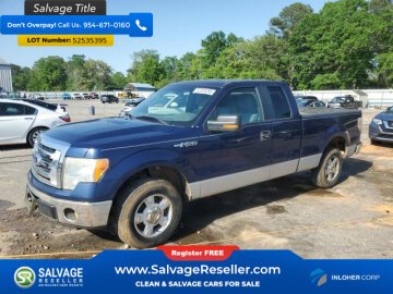 New 2011 Ford F150