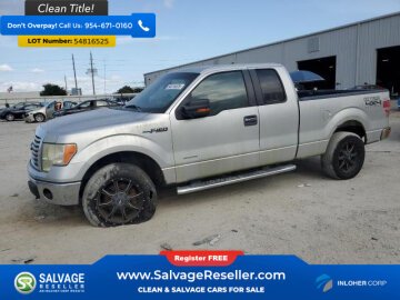 New 2011 Ford F150