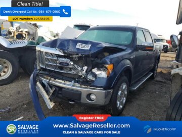 New 2011 Ford F150