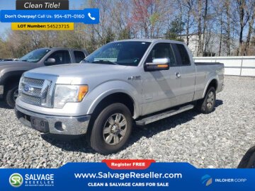 New 2011 Ford F150