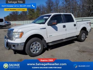 New 2011 Ford F150