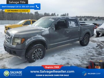 New 2011 Ford F150