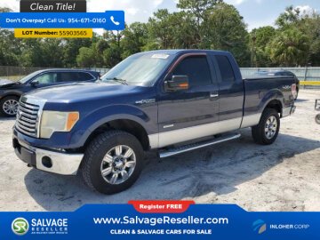 New 2011 Ford F150
