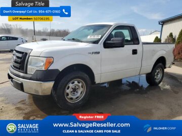 New 2011 Ford F150