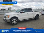New 2011 Ford F150