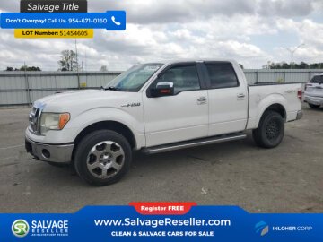 New 2011 Ford F150