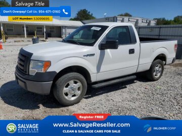 New 2011 Ford F150