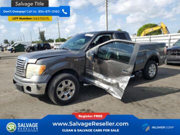 New 2011 Ford F150