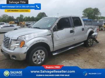 New 2011 Ford F150