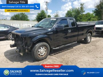 New 2011 Ford F150