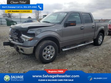 2011 Ford F150